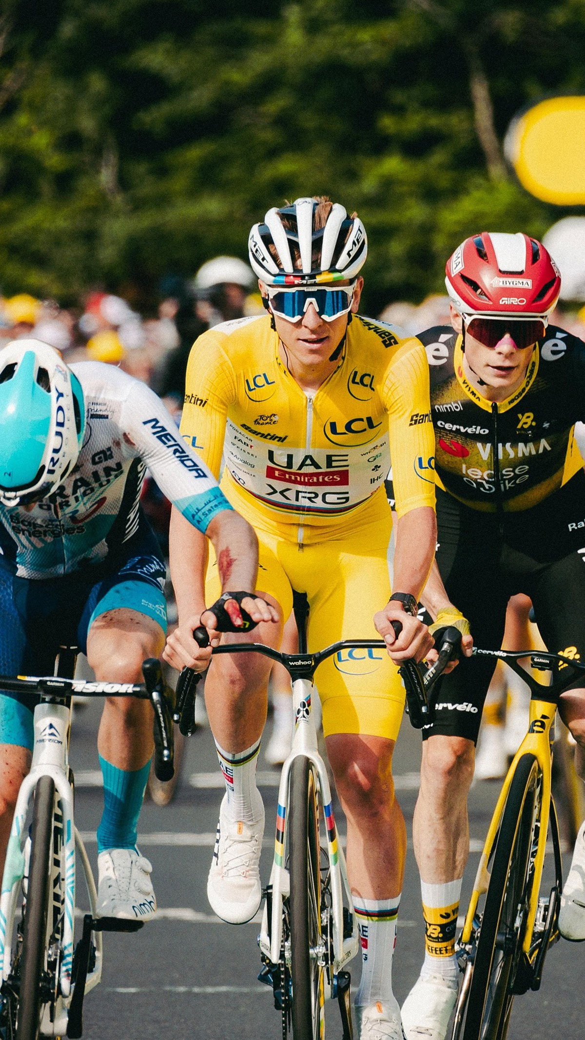 Wielrennen live kijken in 4K — TOUR, GIRO, VUELTA | IPTV Proefabonnement