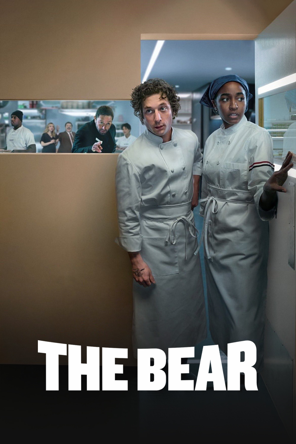 The Bear kijken online — Drama / Komedie | IPTV Proefabonnement